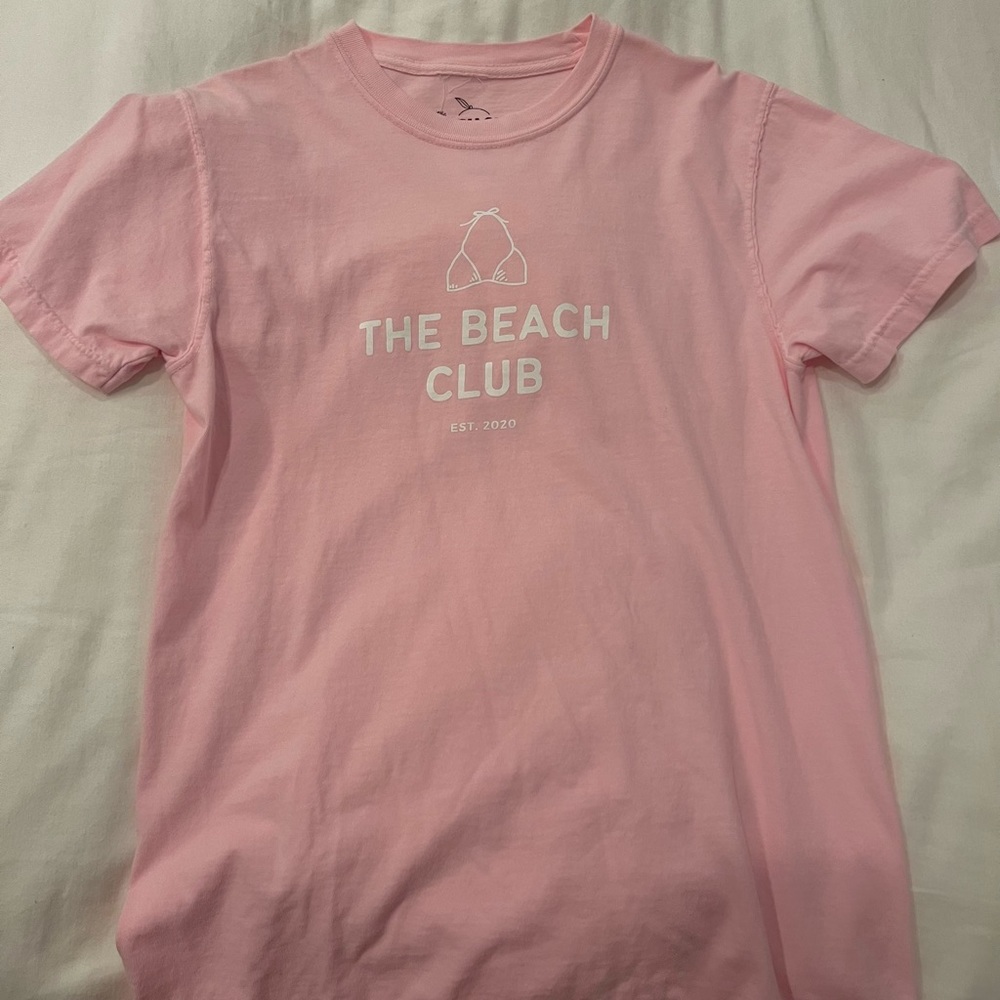 The beach club bikini tshirt